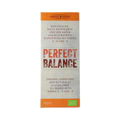 Omega & More Perfect balance bio 500.00 Milliliter