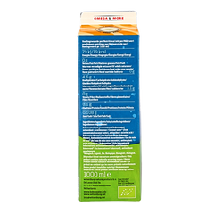 Omega & More Kokoswater bio 1.00 Liter