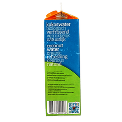 Omega & More Kokoswater bio 1.00 Liter