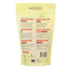 Omega & More Kokosbloesemsuiker 300 Gram