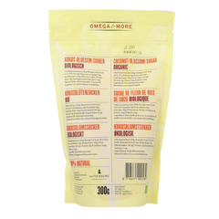 Omega & More Biologische kokosbloesemsuiker 300.00 Gram
