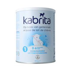 Kabrita Volledige Zuigelingenvoeding 1 800.00 Gram
