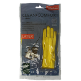 CLEAN-COMFORT Huishoudhandschoen geel maat M 1 Paar
