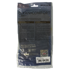 CLEAN-COMFORT Huishoudhandschoen geel maat M 1 Paar