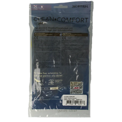 CLEAN-COMFORT Huishoudhandschoen geel maat L 1 Paar