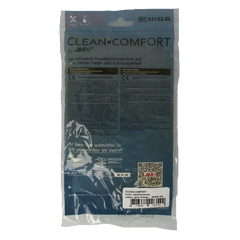 CLEAN-COMFORT Huishoudhandschoen geel maat XL 1 Paar
