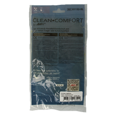 CLEAN-COMFORT Huishoudhandschoen geel maat XL 1.00 Paar