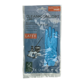 CLEAN-COMFORT Huishoudhandschoen blauw maat S 1.00 Paar