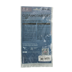 CLEAN-COMFORT Huishoudhandschoen blauw maat S 1.00 Paar