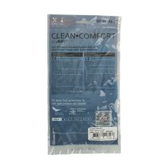 CLEAN-COMFORT Huishoudhandschoen blauw maat S 1 Paar