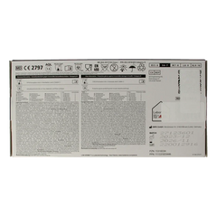 Epiderm Protect Nitriel onderzoekhandschoen poedervrij S blauw 100 Stuks