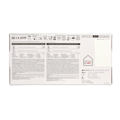 Epiderm Protect Nitriel onderzoekhandschoen poedervrij M blauw 100 Stuks