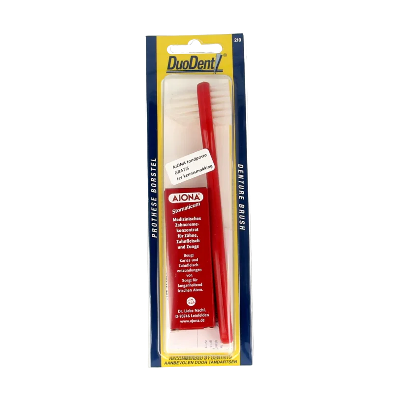 Duodent Prothese borstel 1 Stuks