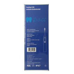 Duodent Tandenborstel 350 sonische digitaalscherm 1 Stuks