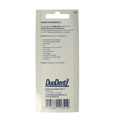 Duodent Replacement opzetborstels 350 sonisch 3 Stuks