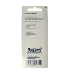 Duodent Replacement opzetborstels 350 sonisch 3 Stuks