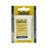 Duodent Tandenstoker hout fine/extra fine dubbelzijdig 100 Stuks