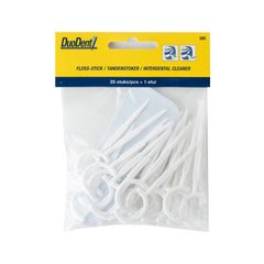 Duodent Floss stick/stoker 25.00 Stuks