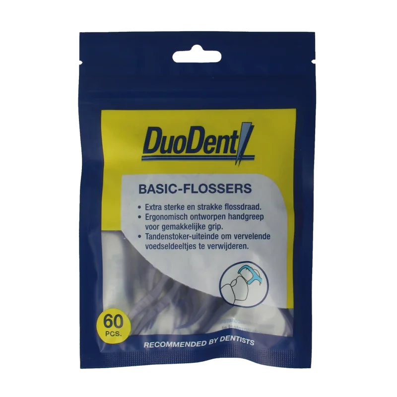 Duodent Basic flossers 60 Stuks