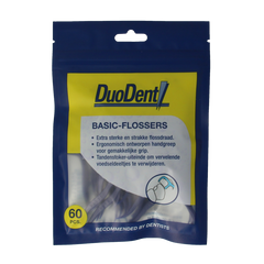Duodent Basic flossers 60 Stuks