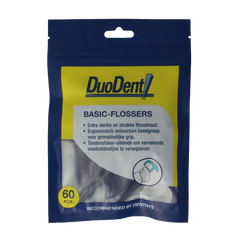Duodent Basic flossers 60 Stuks