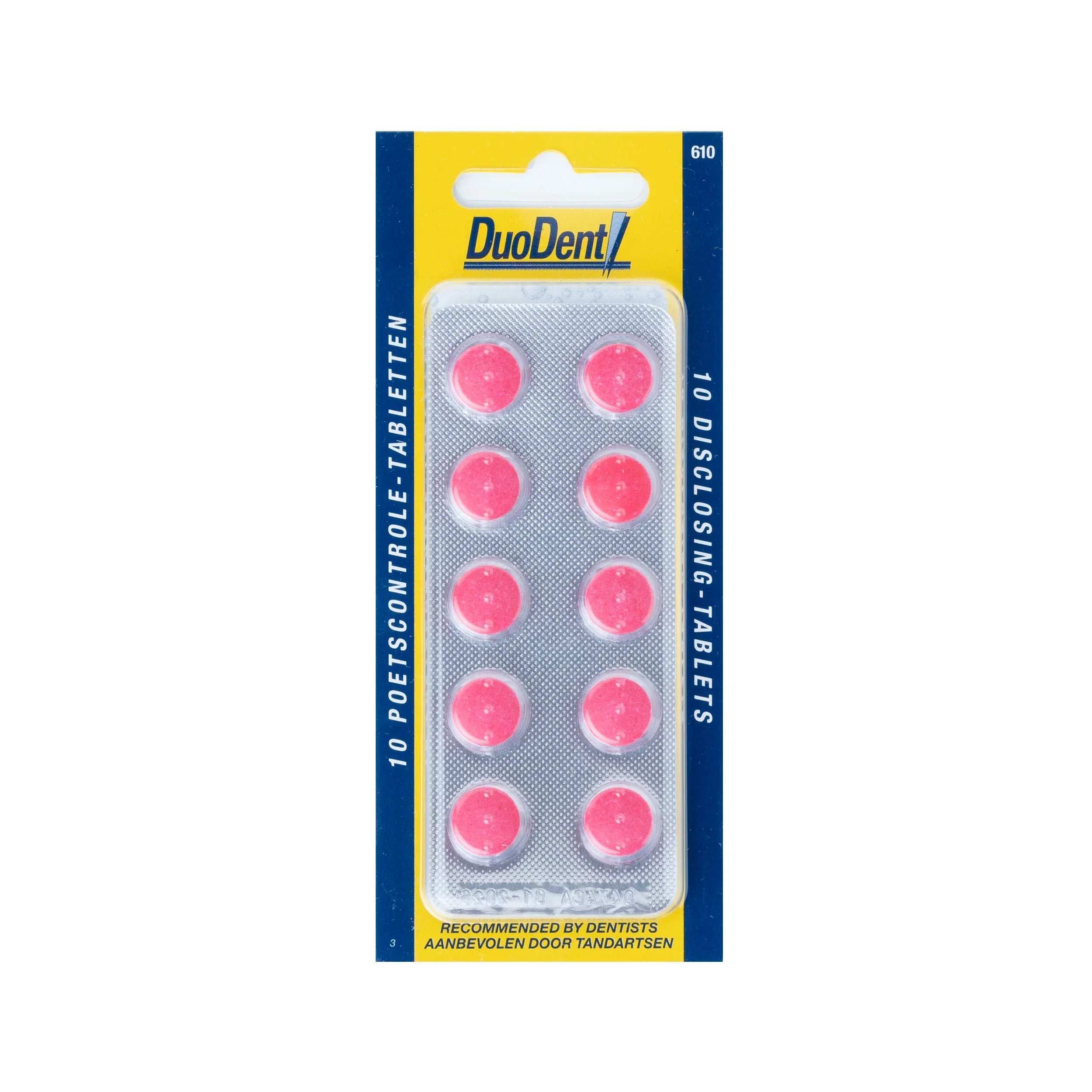 Duodent Poetscontrole 10 Tabletten
