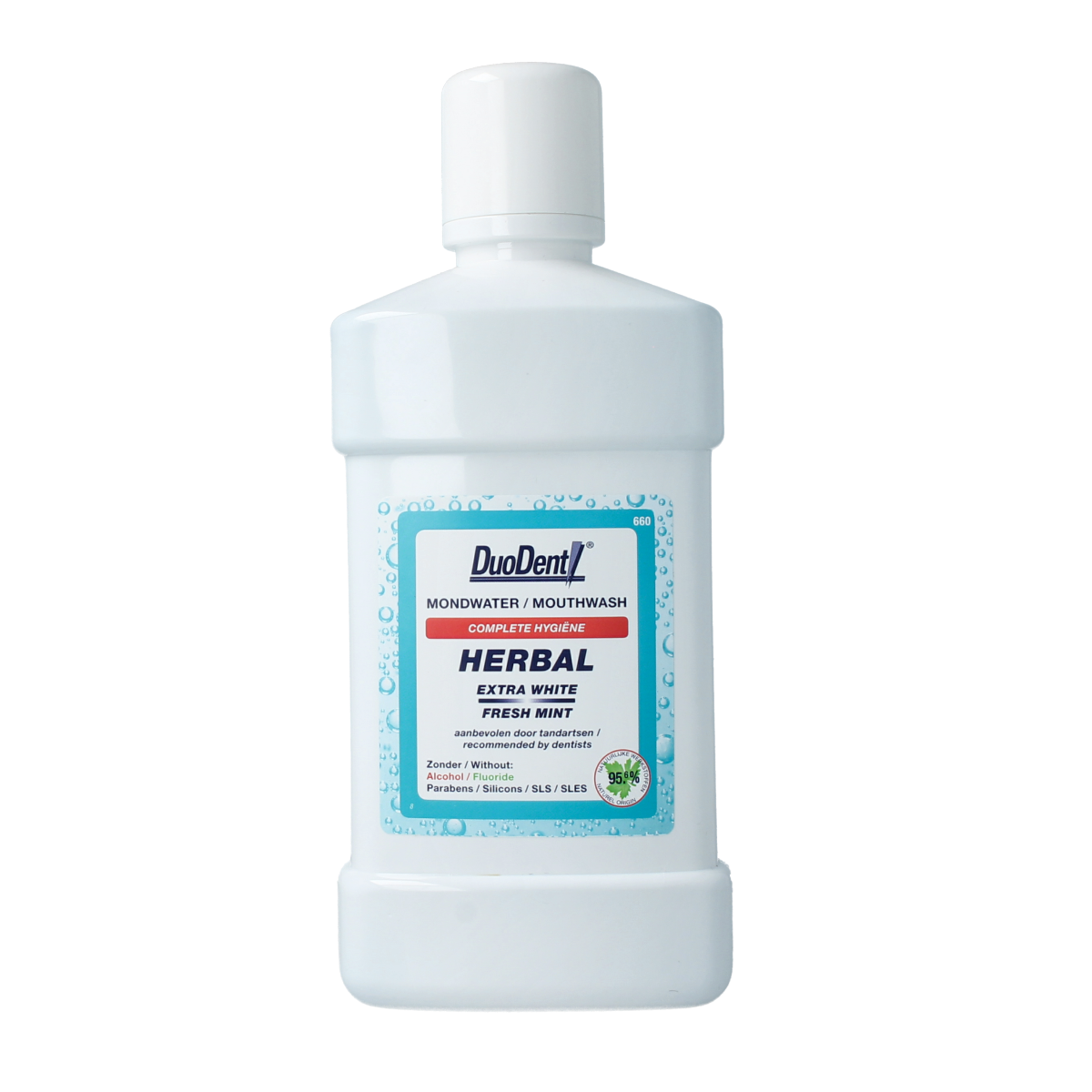 Duodent Mondwater herbal 500 Milliliter