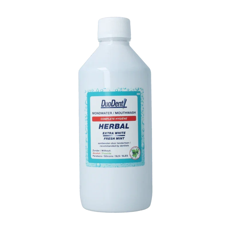 Duodent Mondwater herbal 500 Milliliter