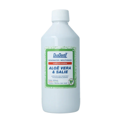 Duodent Mondwater aloe vera/salie 500.00 Milliliter