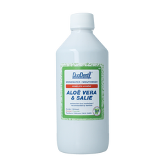 Duodent Mondwater aloe vera/salie 500 Milliliter