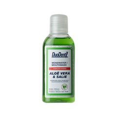 Duodent Mondwater aloe vera/salie 100.00 Milliliter