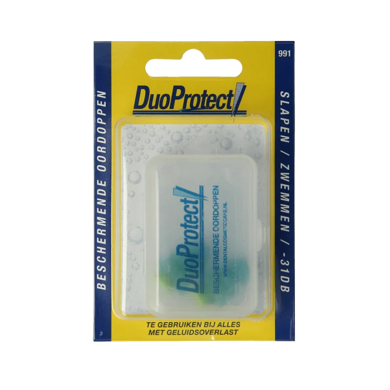 Duoprotect Oordoppen beschermend 1 Paar