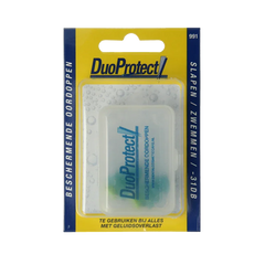 Duoprotect Oordoppen beschermend 1 Paar