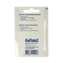 Duoprotect Oordoppen beschermend 1.00 Paar
