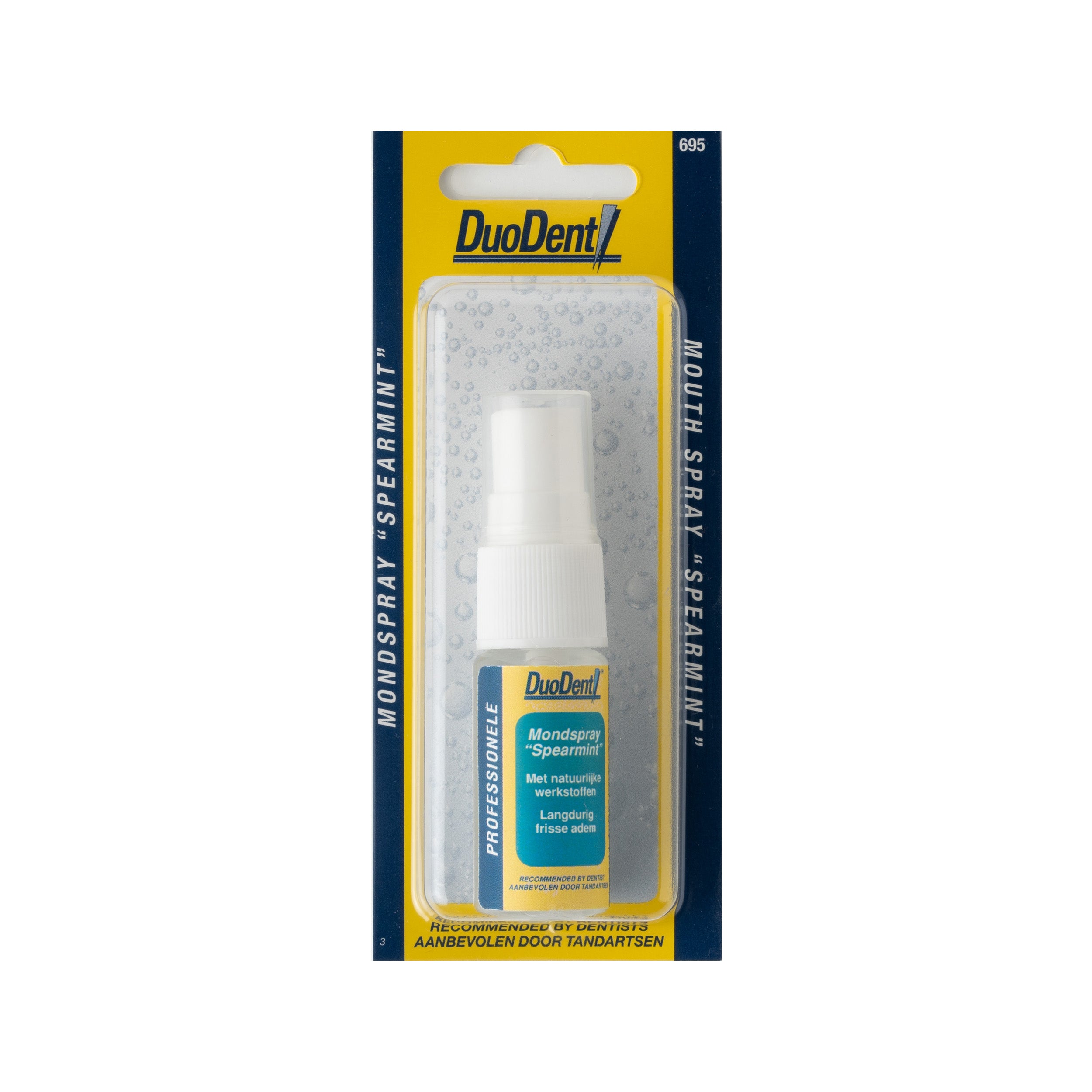Duodent Mondspray spearmint 11 Milliliter