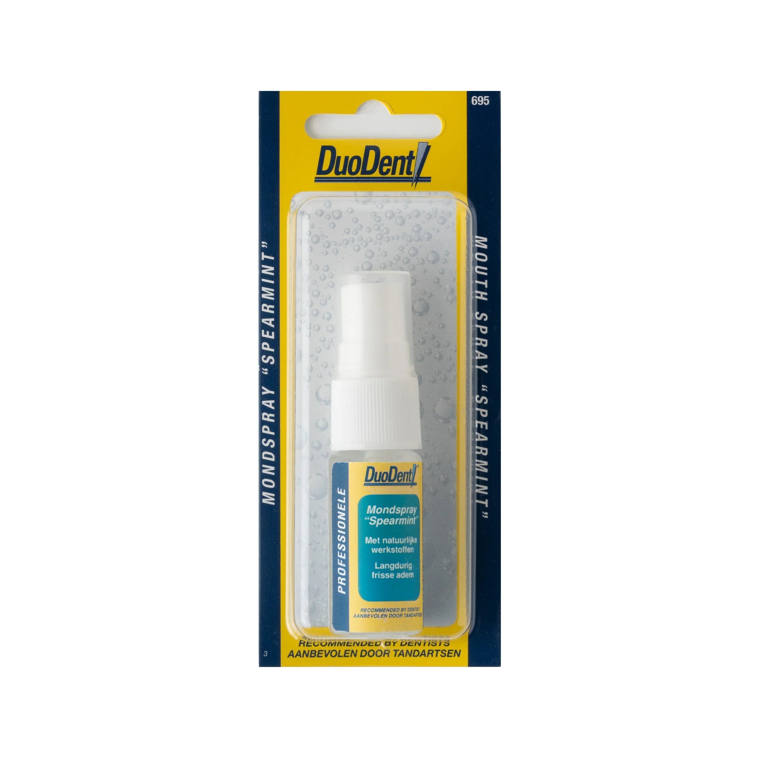 Duodent Mondspray spearmint 11 Milliliter