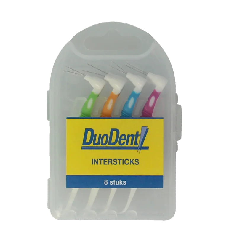 Duodent Intersticks in reisblister 8 Stuks