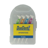 Duodent Intersticks in reisblister 8 Stuks