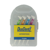 Duodent Intersticks in reisblister 8 Stuks