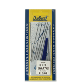 Duodent Interdentale borstels x-fine 8 Stuks