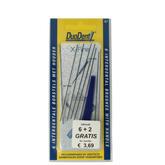 Duodent Interdentale borstels x-fine 8 Stuks