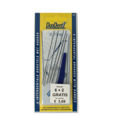 Duodent Interdentale borstels x-fine 8.00 Stuks