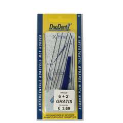 Duodent Interdentale borstels x-fine 8.00 Stuks