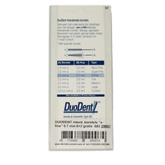Duodent Interdentale borstels x-fine 8.00 Stuks