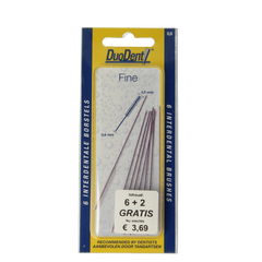Duodent Interdentale borstels fine 8.00 Stuks