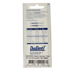 Duodent Interdentale borstels fine 8.00 Stuks