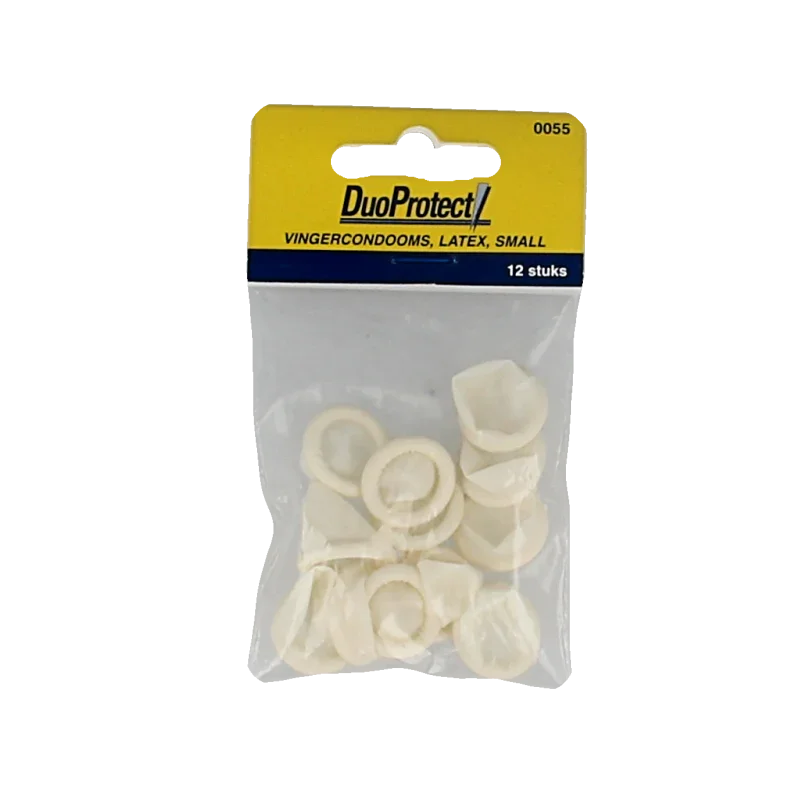 Duoprotect Vingercondoom maat S 12 Stuks
