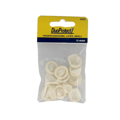 Duoprotect Vingercondoom maat S 12.00 Stuks