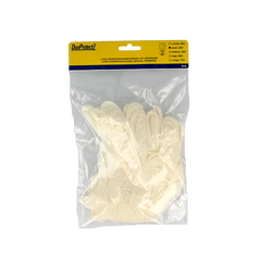Duoprotect Handschoen latex S 10 Stuks