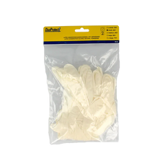 Duoprotect Handschoen latex S 10 Stuks